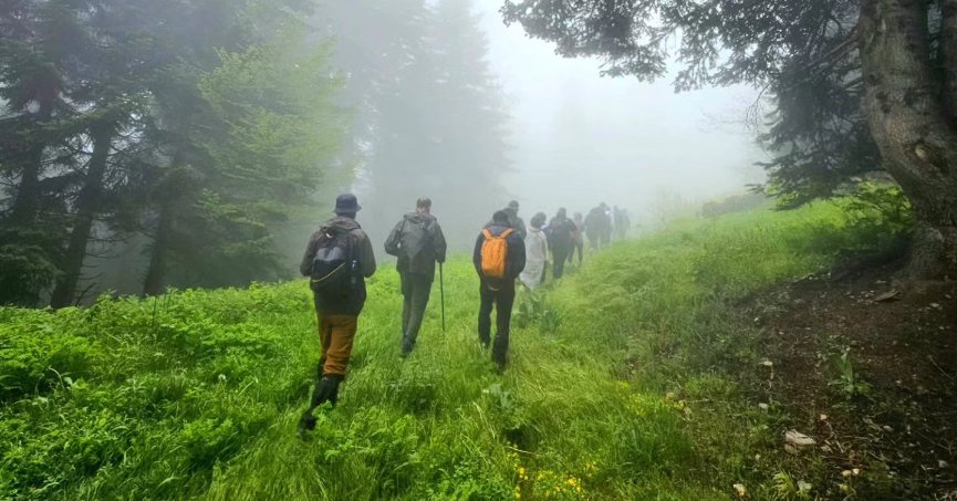 Nicomedia Trekking’i tutabilene AŞK OLSUN!