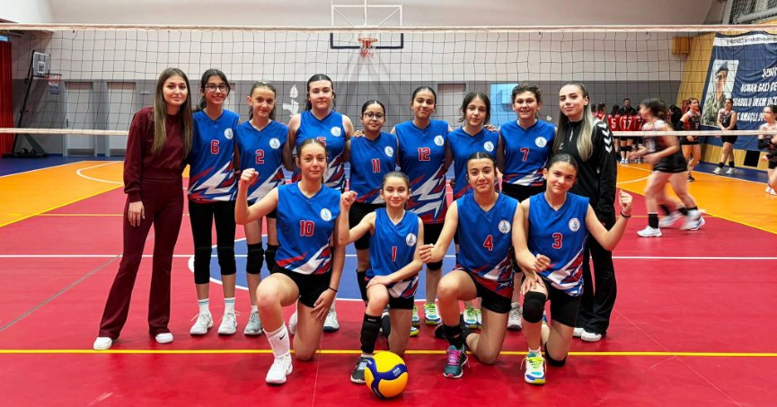Körfez’in voleybolcuları çok fena!