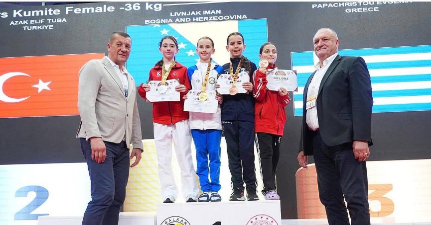 Hiranur Yıldırım bronzu kaptı