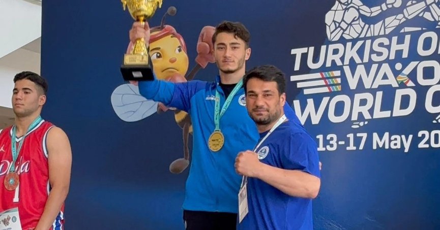 Kick Boks’ta Ege Aydın farkı