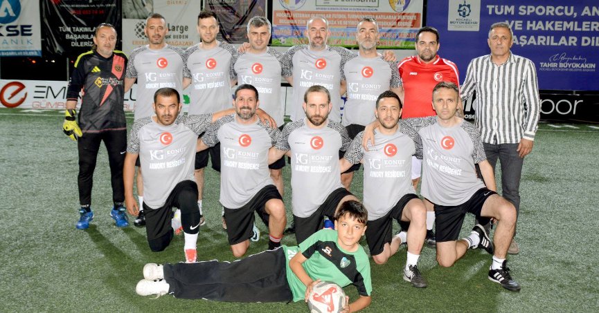 KG Konut Armory Recidance 3 puanla başladı