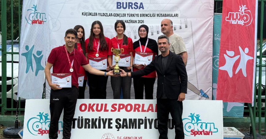 Harikasın Derbent Ortaokulu!