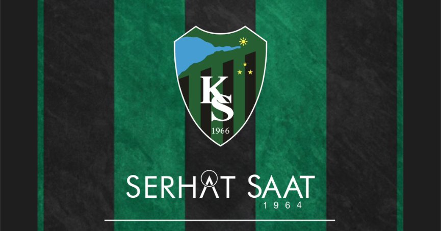 Serhat Saat Kocaelispor'a ana sponsor oldu! 