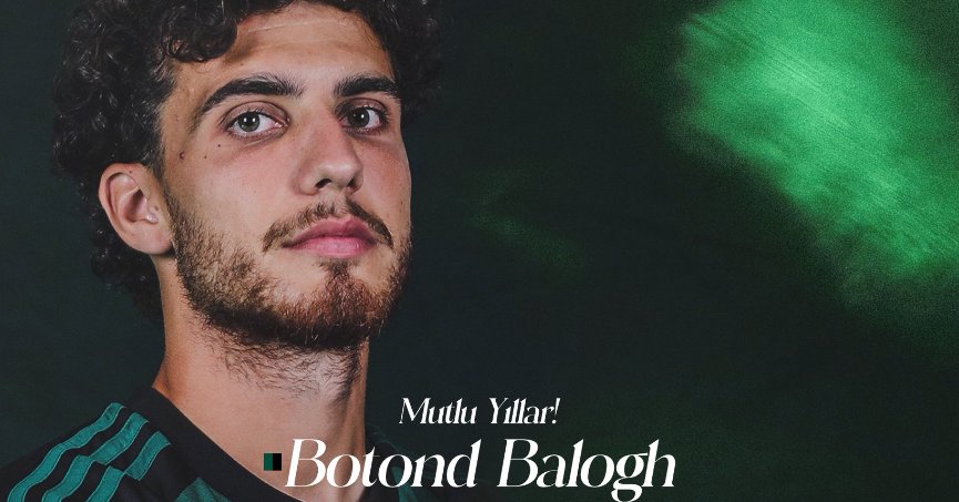Kocaelispor’dan Balogh için doğum günü paylaşımı