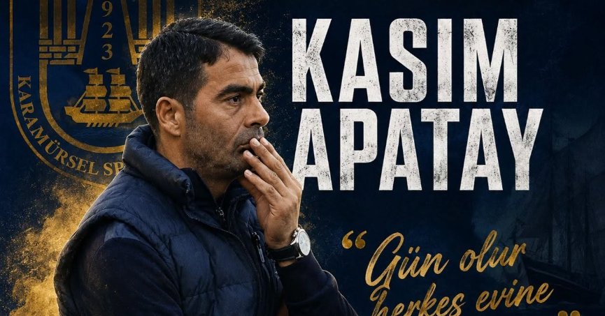 Yuvana hoş geldin Kasım Apatay!