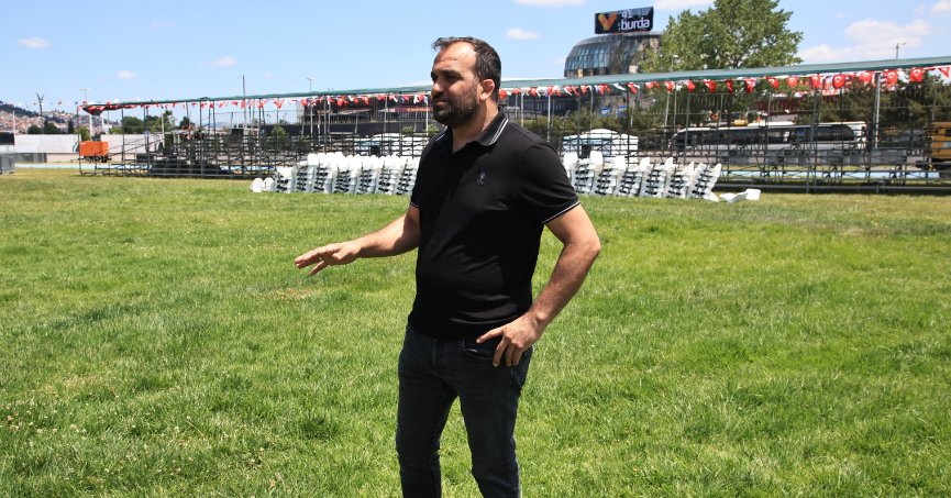 Alparslan Arslan: Türkiye’nin her yerinde biliniyoruz
