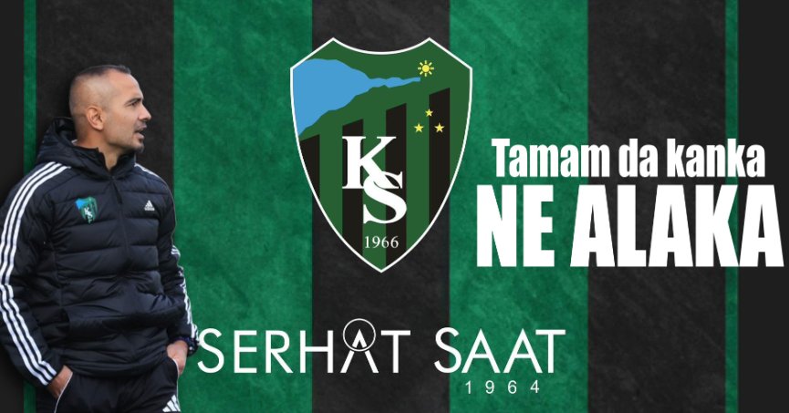 Tamam da kanka ne alaka?