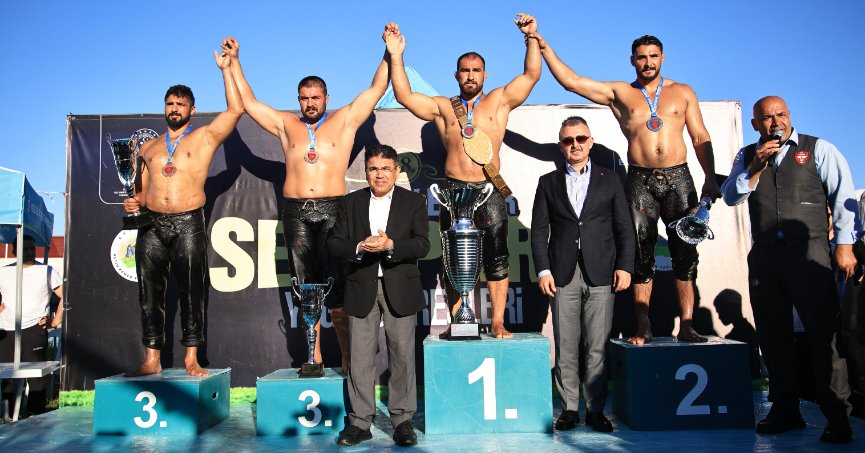 Sekapark’ta  Güreşleri yine harikaydı!