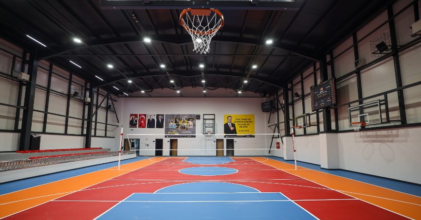 Başiskele çok şanslı! Harika bir spor salonu yolda!