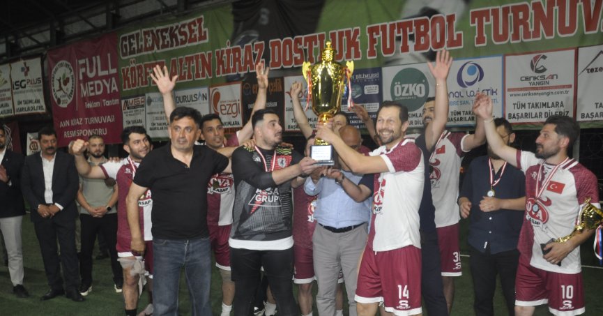 Kiraz Futbol Turnuvası'nda çıta çok yükseldi 