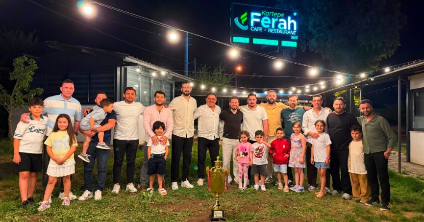 Şampiyonluğun coşkusu Ferah Restoran’da yaşandı!