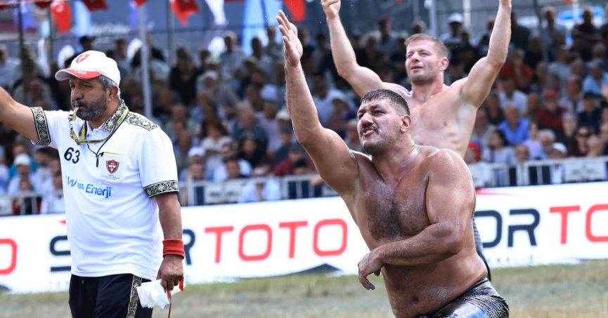 İşte 665. Kırkpınar’daki temsilcilerimiz