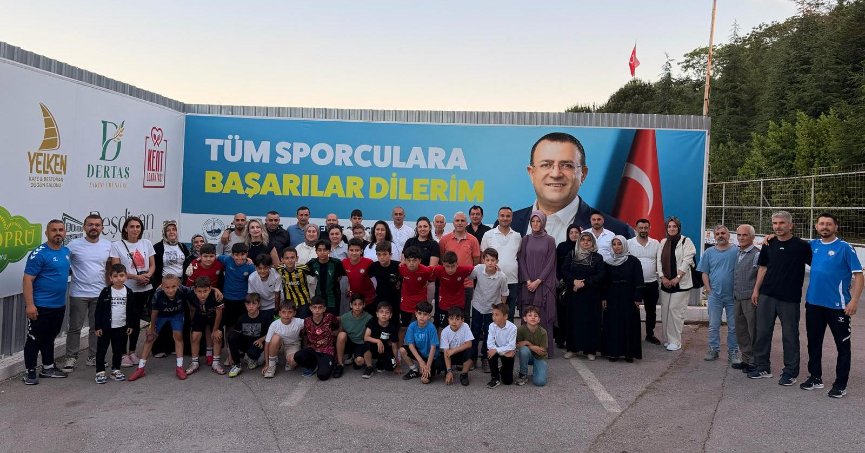 Derincespor U-11’den mangal ziyafeti