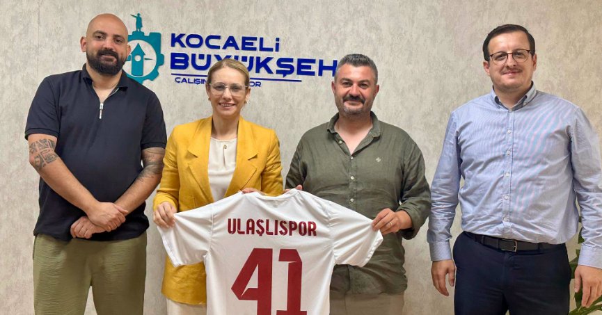 Berna Abiş, şampiyon Ulaşlıspor’u konuk etti