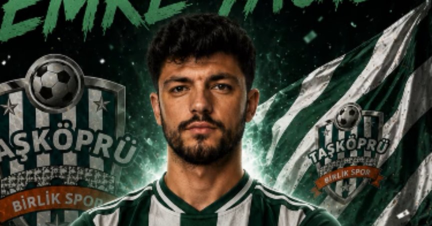 Taşköprü Birlik Emre Yağız’e renklerine bağladı