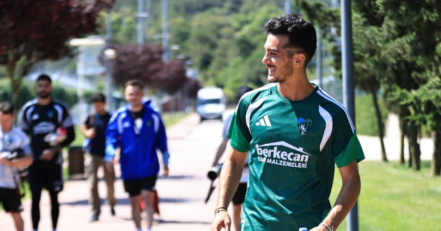 Tayfur Bingöl: Kocaelispor'a odaklandım 