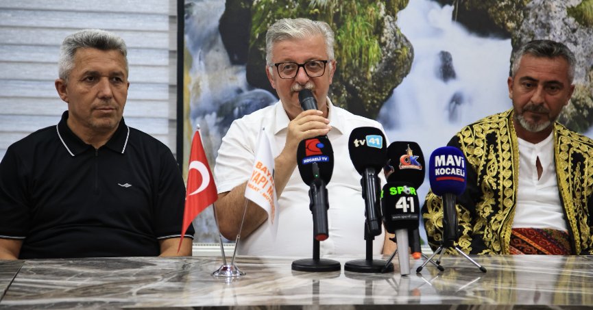 Kaymakam Yaran: Çok özel bir güne denk getirdiniz