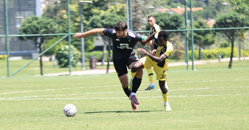 İşte Kocaelispor'da Topuk Yaylası kamp kadrosu! 