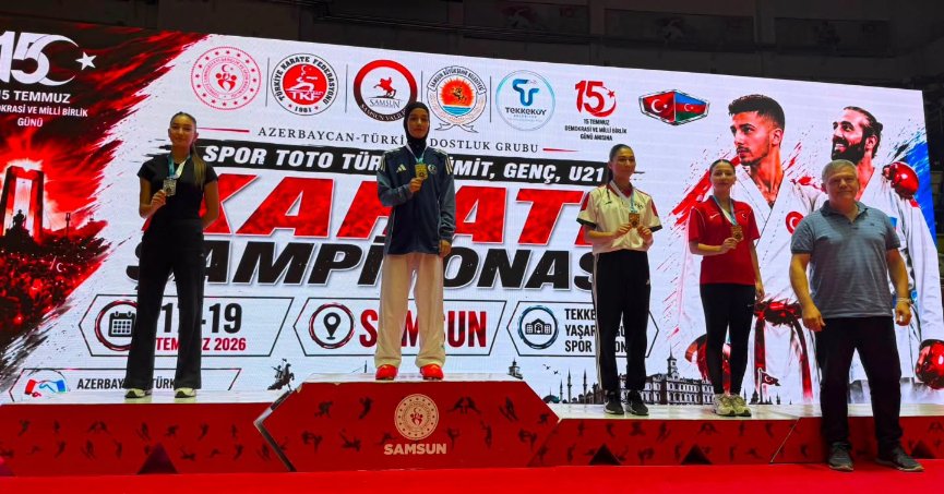 Kağıtspor karatede Türkiye ikincisi!