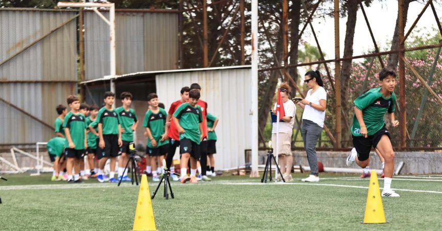 Kocaelispor U-13 testten geçti