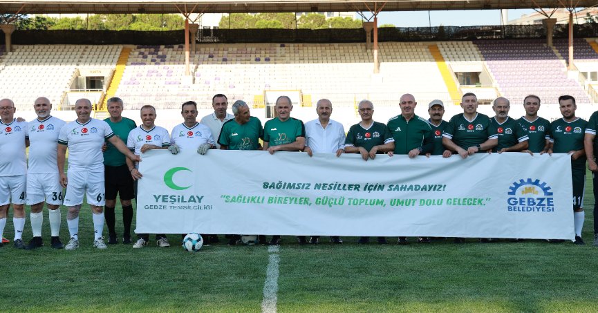 Yeşilay Gebze’ye çok yakıştı