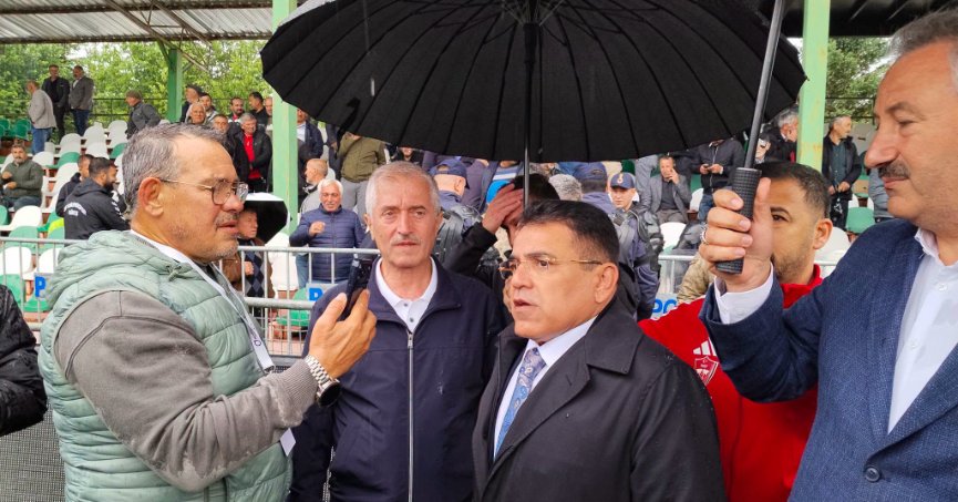 Pehlivanlara soğuk hava engeli!