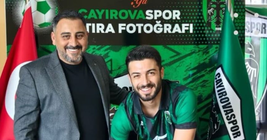Çayırovaspor iç transferi bitiriyor 