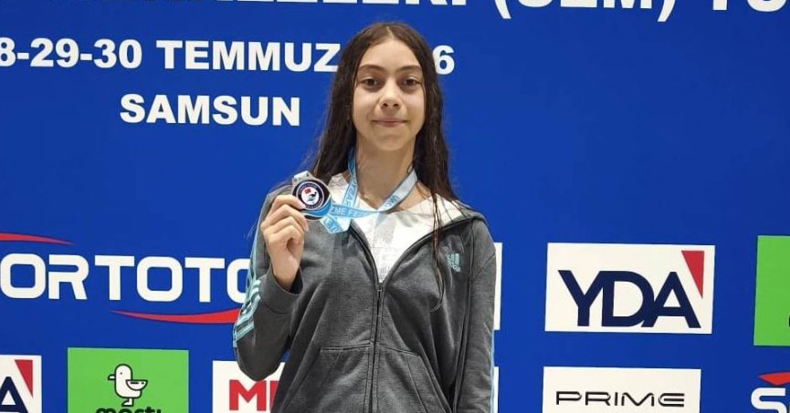 İpek Gökçe Demirbaşak gururumuz oldu!