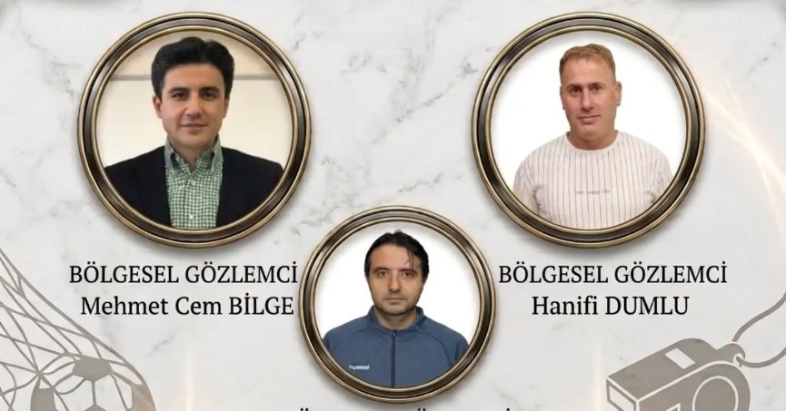 3 gözlemcimiz Bölgesel Klasman'a terfi etti 