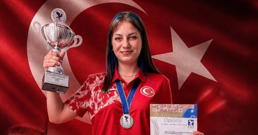İdil Ceylin Yırtar’dan çok büyük başarı