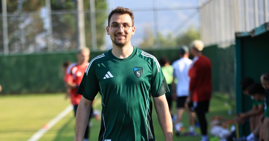 Kocaelispor akademiye yeni fizyoterapist!