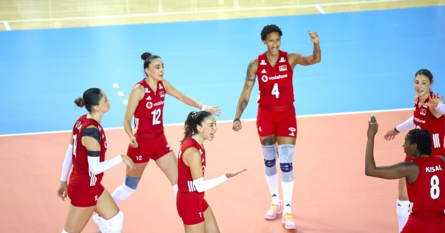 Filenin Sultanları, Fransa’yı devirdi! “3-1”