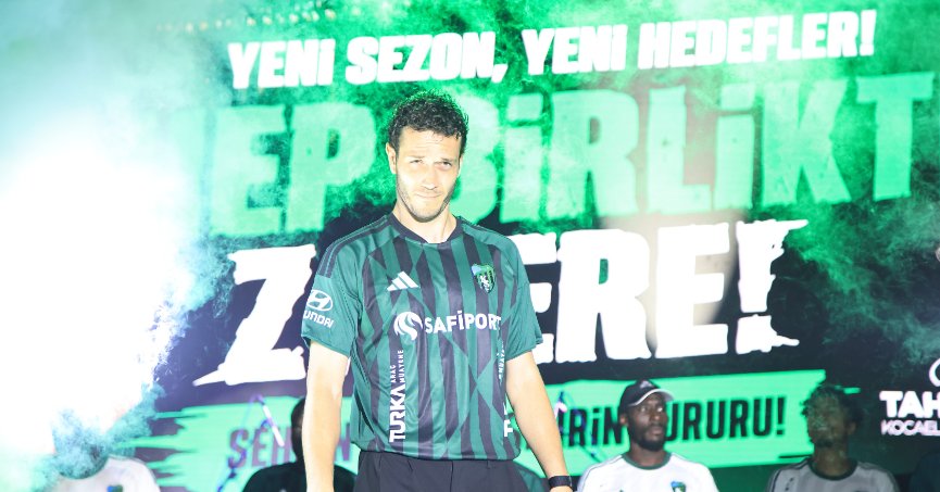 Onurcan Piri: Kocaeli Stadı’nın atmosferini biliyorum