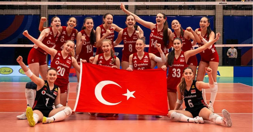 Aferin kızlar! “3-0”
