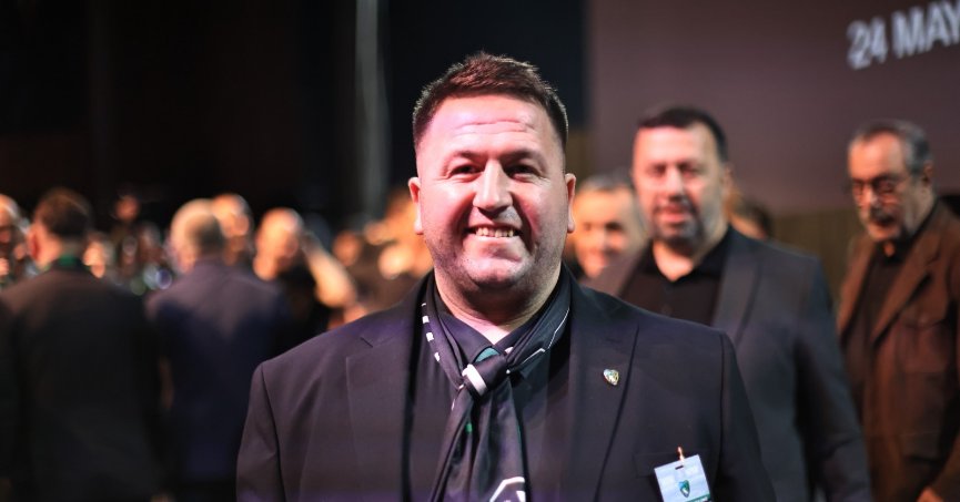 Kocaelispor yönetiminde bir istifa daha!