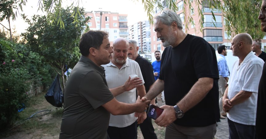 Şenol Çiçek teşekkür etti