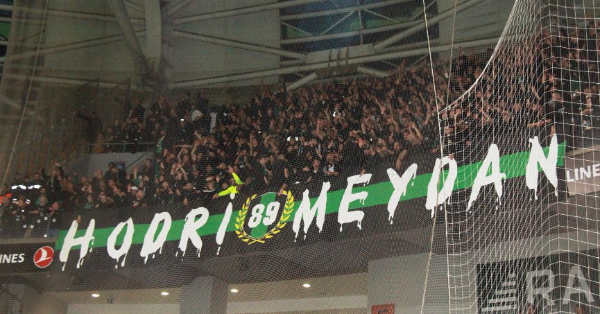 Hodri Meydan: Küfür etme