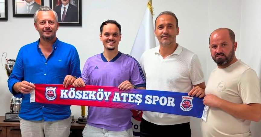 Köseköy Ateşspor, Alican Çapa’yı renklerine bağladı