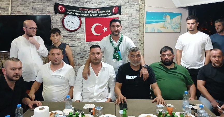 Kuruçeşme’de Amed maçı öncesi birlik beraberlik vurgusu