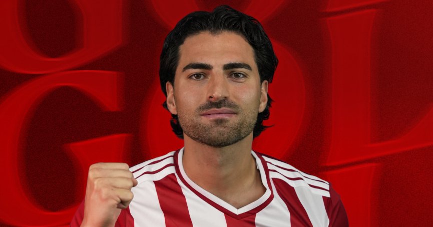 Ahmet Sağat ilk maçında golle tanıştı