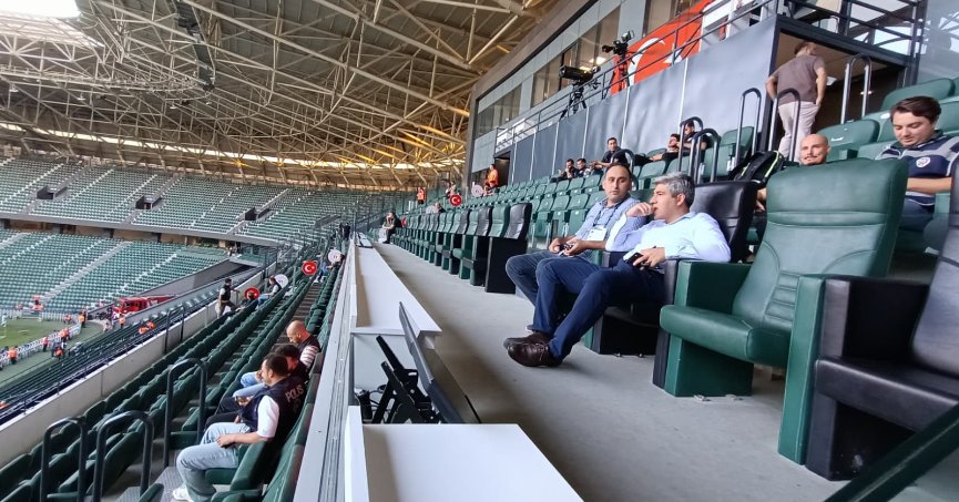 Kocaeli Stadı’ndaki yenilikler dikkat çekti!