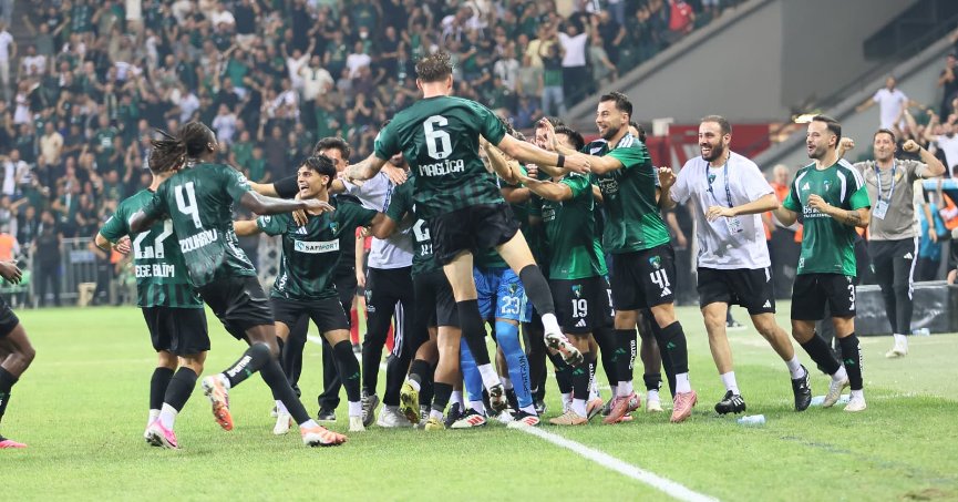 Kocaelispor, Amed’e sahayı dar etti! “2-0”