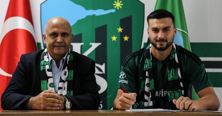 Kocaelispor’da Arda Özyar tamam… Anlaşma 5 yıllık!