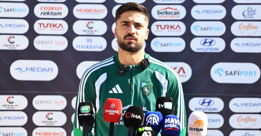 Serhat Öztaşdelen: Bizim için rakip fark etmiyor 