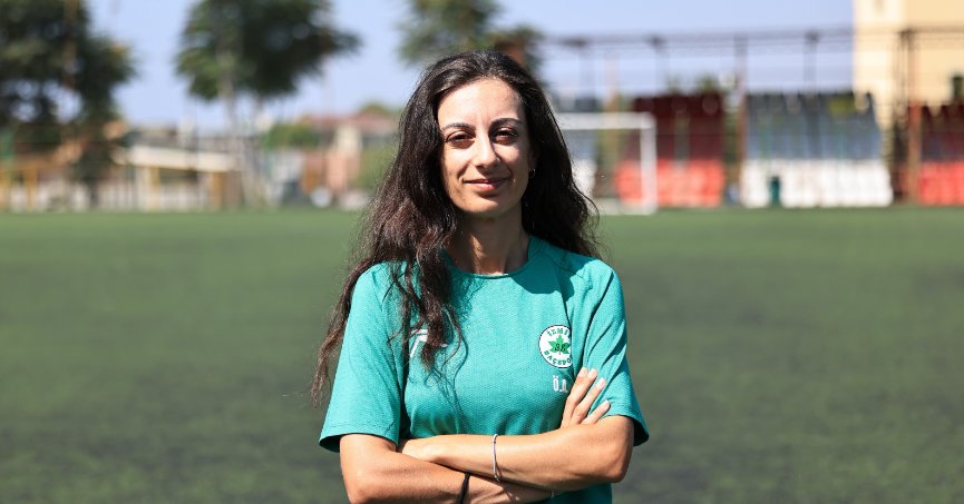 Özge Arslan: Kentte söz sahibi olacağız