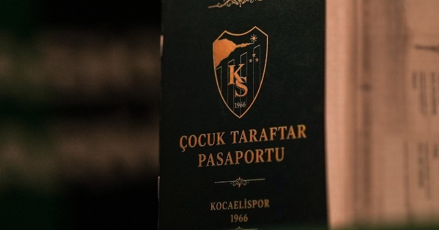 Çocuklara KOCAELİSPOR pasaportu!