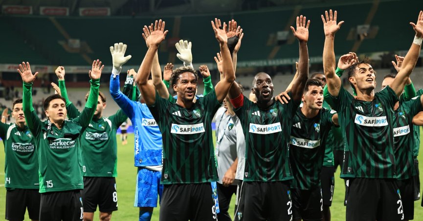 Kocaelispor’dan 174 gün sonra bir ilk
