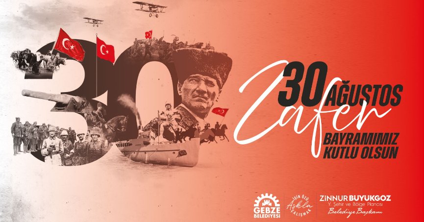 Zinnur Büyükgöz'den çok anlamlı 30 Ağustos paylaşımı