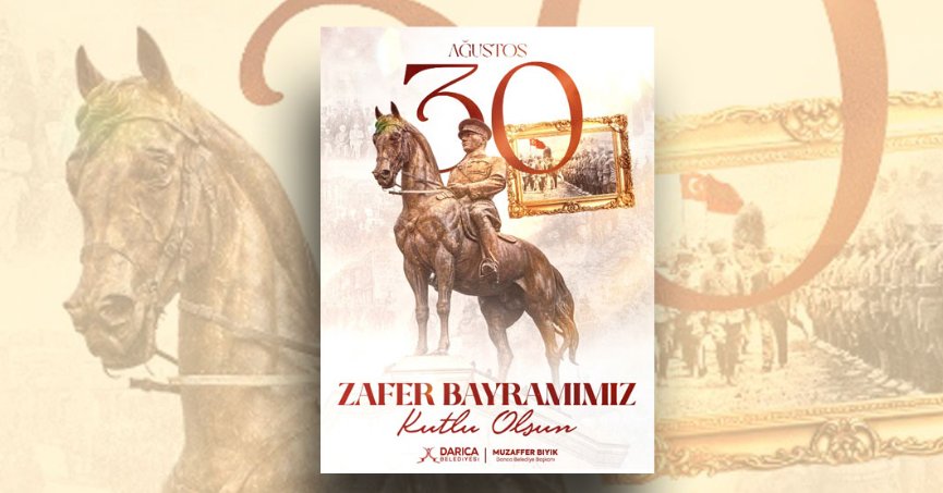 Muzaffer Bıyık'tan 30 Ağustos Zafer Bayramı paylaşımı 