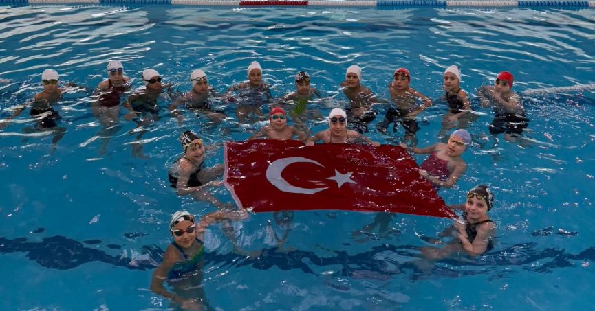 Körfez GB spor okullarından ortak 30 Ağustos paylaşımları